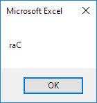 Reverse String Result Reverse String Result