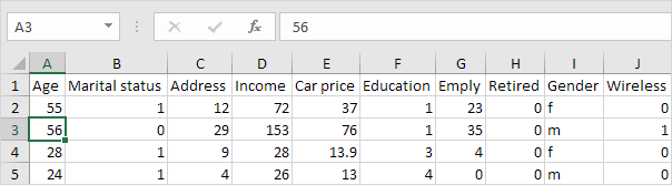 Change Active Cell Change Active Cell