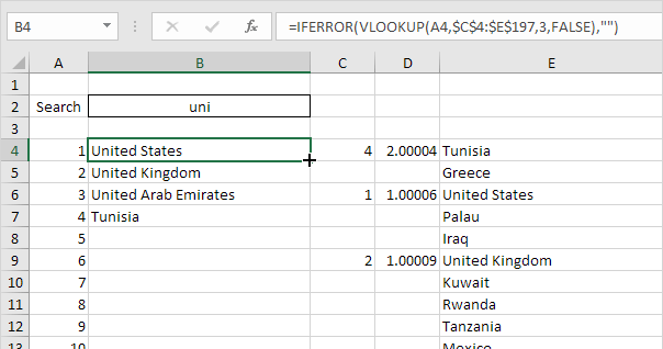 Vlookup Function Vlookup Function