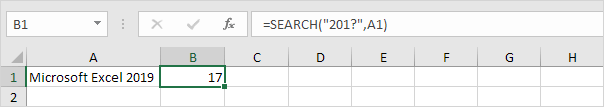 Search Function with Question Mark Search Function with Question Mark