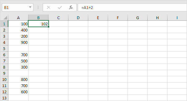Excel Formula Excel Formula
