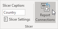 Click Report Connections Click Report Connections