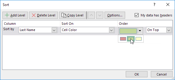 First Level First Level