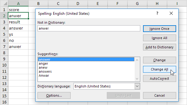 Change All Change All