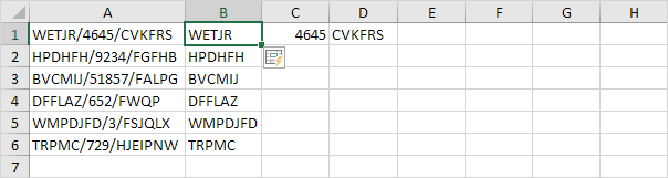 Split Data Into Multiple Columns Split Data Into Multiple Columns