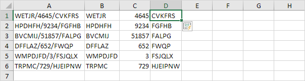 Split Data Into Multiple Columns Split Data Into Multiple Columns