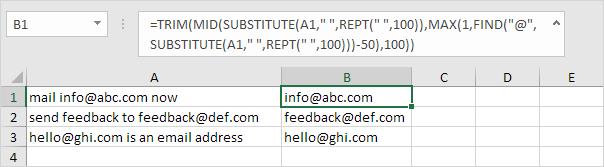 Substring Containing Specific Text Substring Containing Specific Text