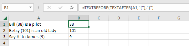 TEXTBEFORE and TEXTAFTER TEXTBEFORE and TEXTAFTER