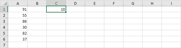 Select Cell Select Cell