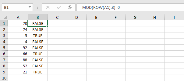 TRUE or FALSE TRUE or FALSE