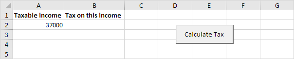 Tax Rates in Excel Tax Rates in Excel