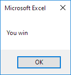 Test a Selection Result Test a Selection Result