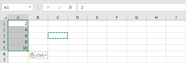 Text to Numbers Result Text to Numbers Result