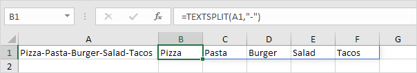 Split Text into Columns Split Text into Columns