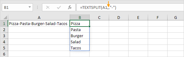 Split Text into Rows Split Text into Rows