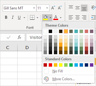 Badge Theme Colors Badge Theme Colors