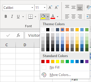 Office Theme Colors Office Theme Colors