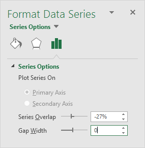 Format Data Series Format Data Series