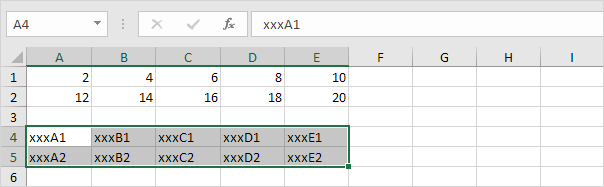 Ready to Transpose Ready to Transpose