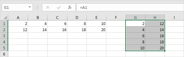 Transpose Magic Transpose Magic