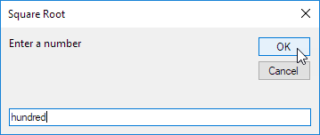 Incorrect Type Incorrect Type
