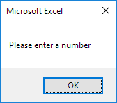 Prevent Type Mismatch Errors Prevent Type Mismatch Errors