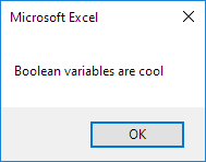 Boolean Variable Boolean Variable