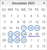Calendar Calendar
