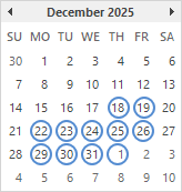 Calendar Calendar