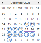 Calendar Calendar