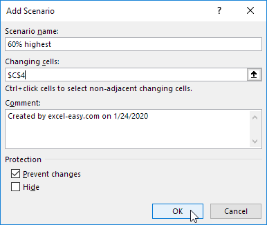 Edit a Scenario Edit a Scenario