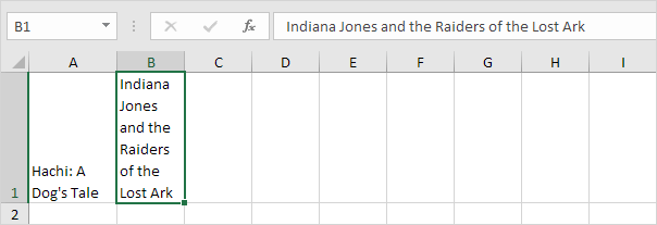 Extra-long Text String Extra-long Text String