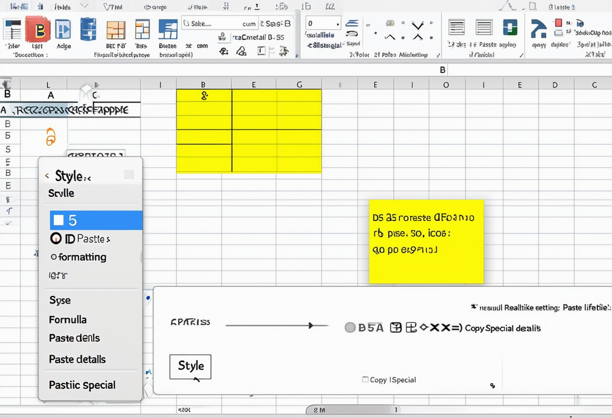 Paste Options in Excel