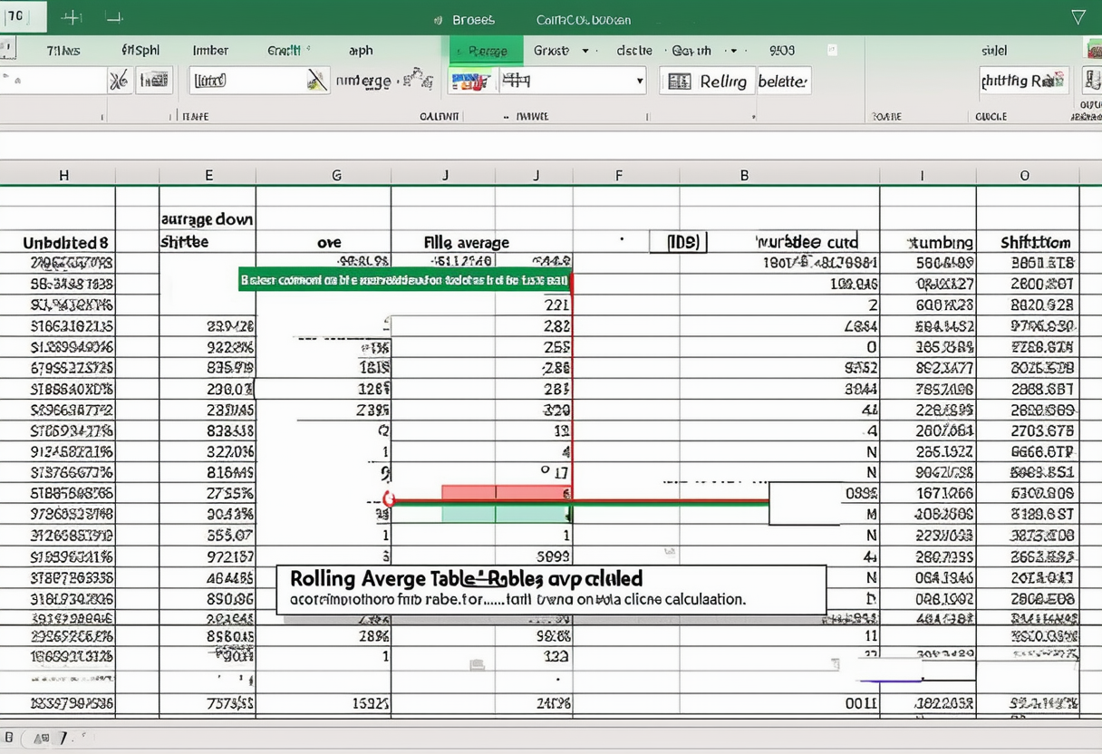 Rolling Average in Excel VBA