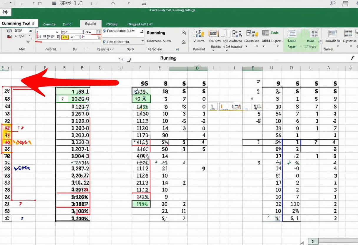 Running Total (Cumulative Sum) in Excel – Easy Tutorial