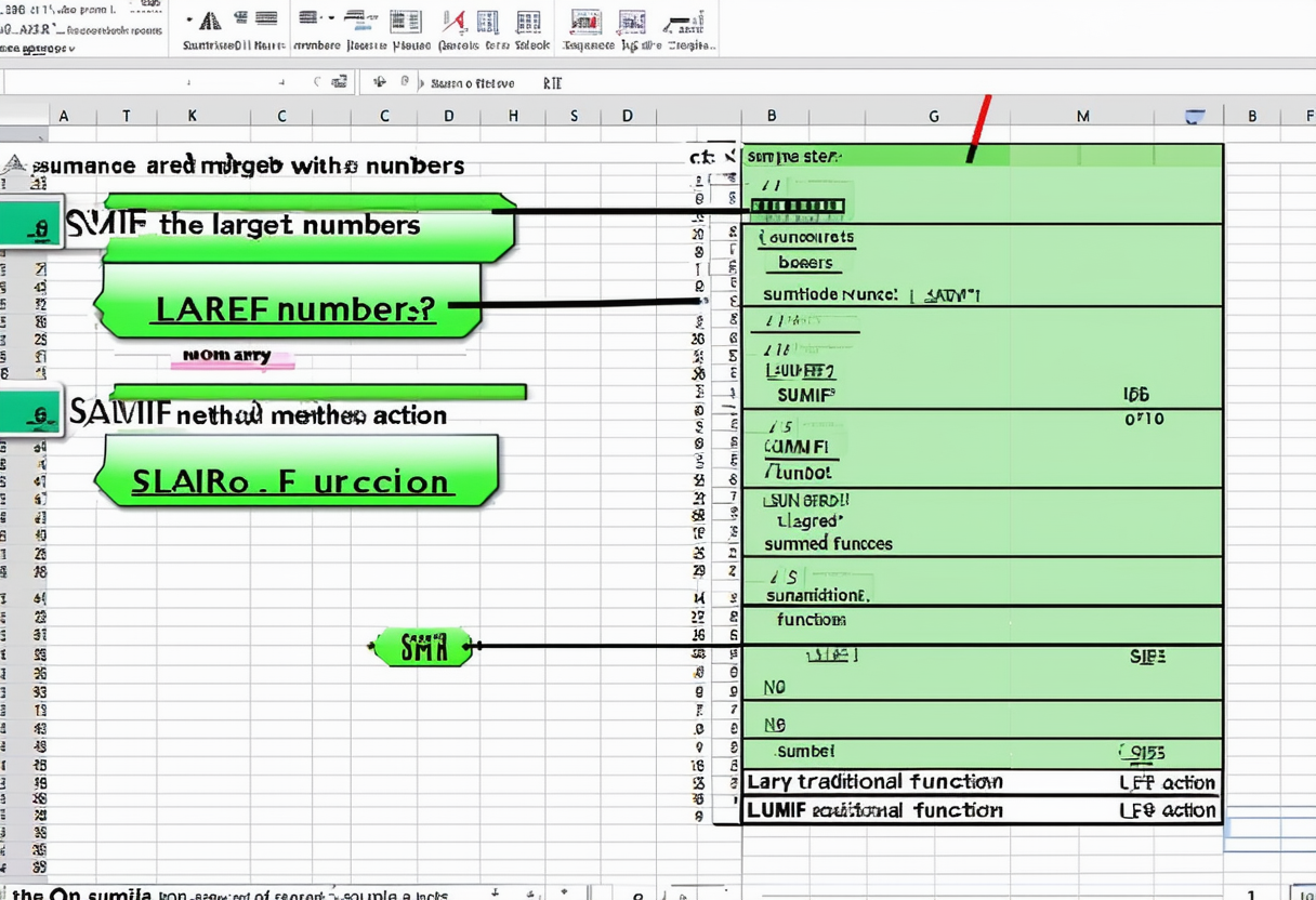 Sum Largest Numbers in Excel